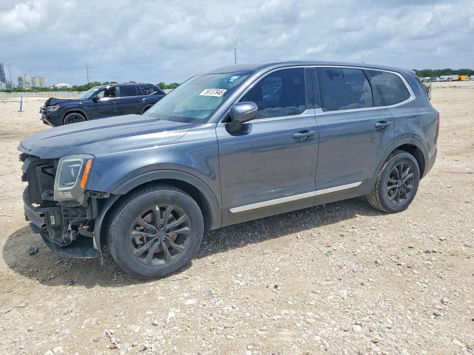 2020 Kia Telluride მანქანა იყიდება აუქციონზე, vin: 5XYP24HCXLG060414, აუქციონის ნომერი: 56137946
