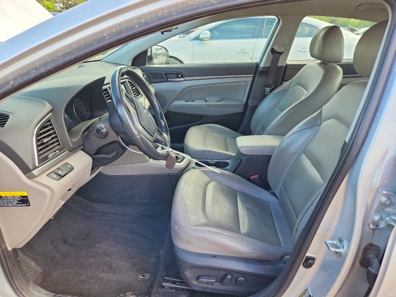 Продажа на аукционе авто 2017 Hyundai Elantra, vin: 5NPD84LF7HH040625, номер лота: 55121676