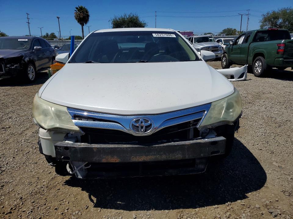 Продажа на аукционе авто 2012 Toyota Camry, vin: 4T1BF1FK7CU542162, номер лота: 58297006