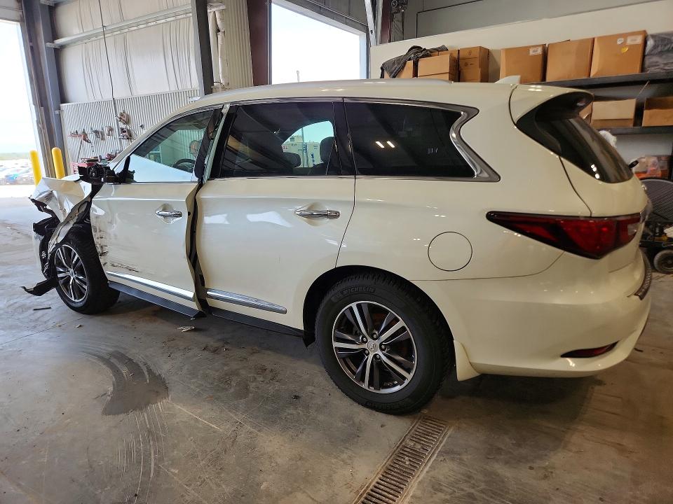 Aukcja sprzedaży 2018 Infiniti Qx60, vin: 5N1DL0MM5JC507249, numer aukcji: 58275966