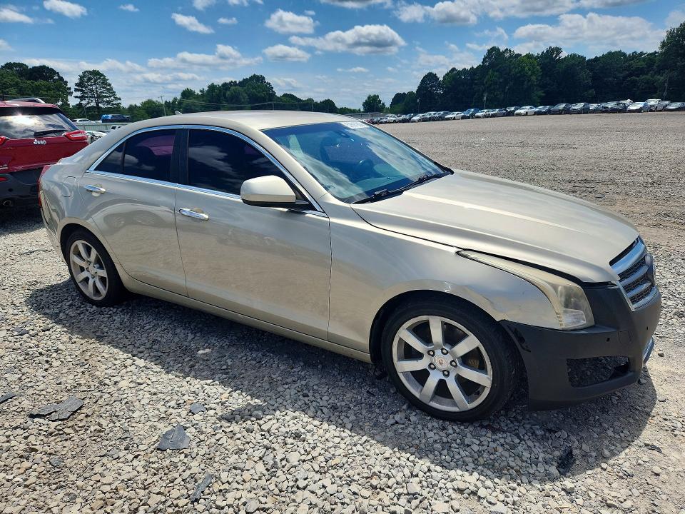 Продажа на аукционе авто 2014 Cadillac Ats, vin: 1G6AA5RA2E0113520, номер лота: 57697606