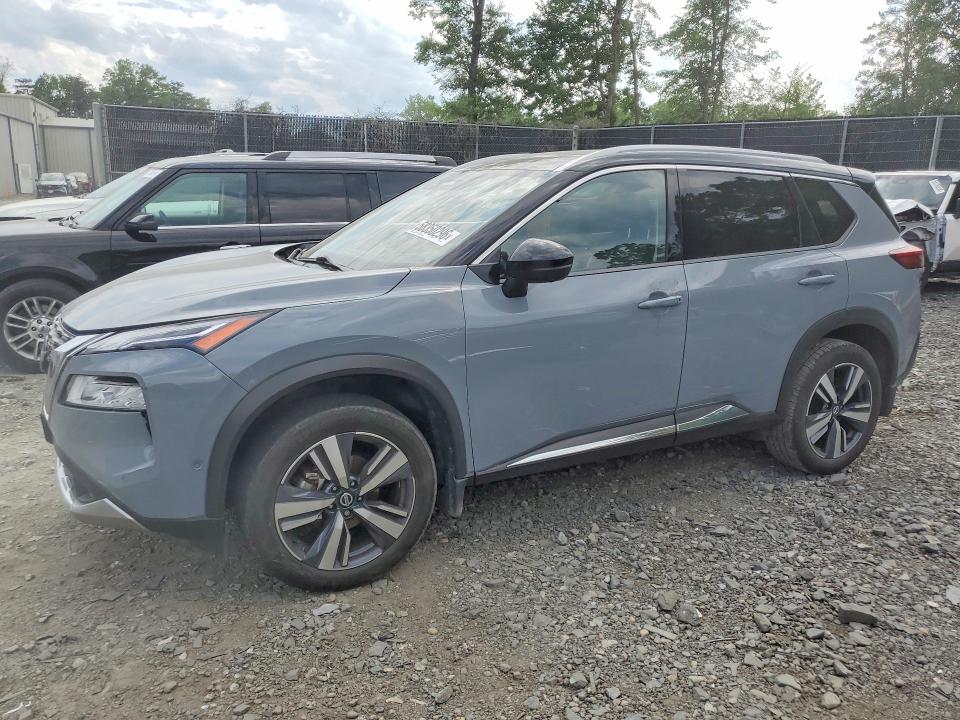 Auction sale of the 2021 Nissan Rogue, vin: JN8AT3DD1MW319425, lot number: 58350296