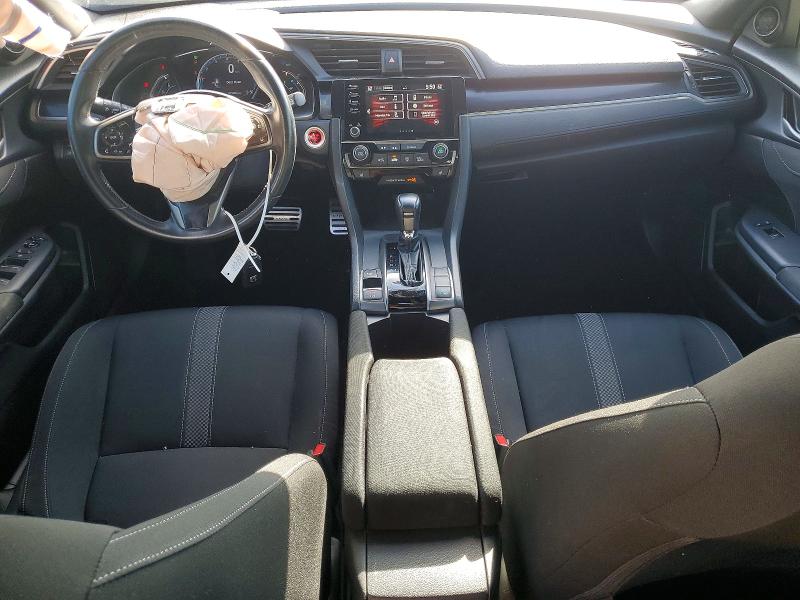 57957056 :رقم المزاد ، SHHFK7H62MU224107 vin ، 2021 Honda Civic مزاد بيع