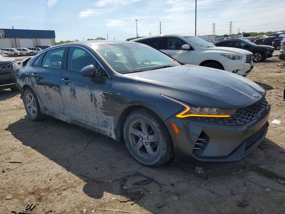 Продажа на аукционе авто 2021 Kia K5, vin: 5XXG14J27MG046237, номер лота: 55554546