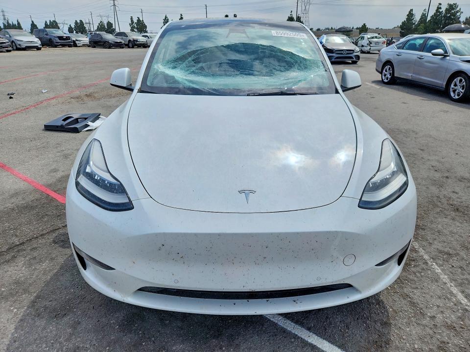 Auction sale of the 2022 Tesla Model Y, vin: 7SAYGDEE8NF327641, lot number: 85992505