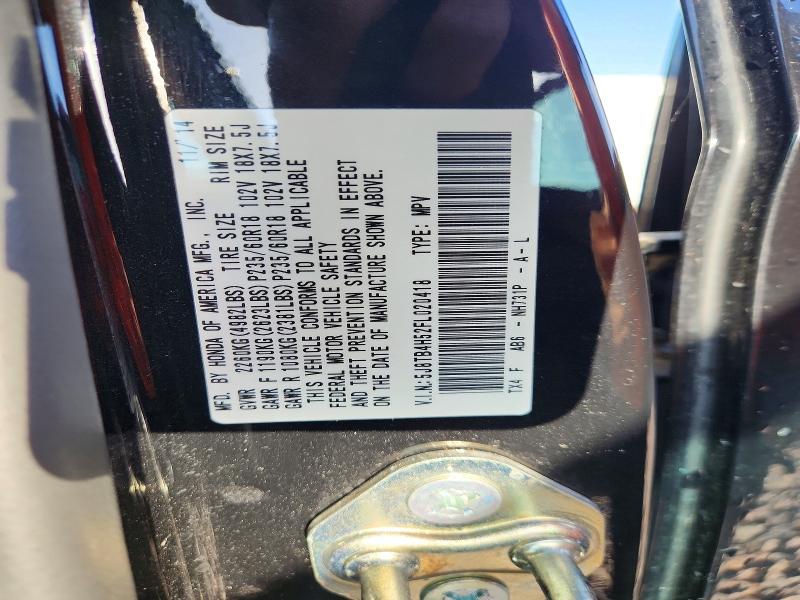 2015 Acura Rdx მანქანა იყიდება აუქციონზე, vin: 5J8TB4H52FL020418, აუქციონის ნომერი: 55769466