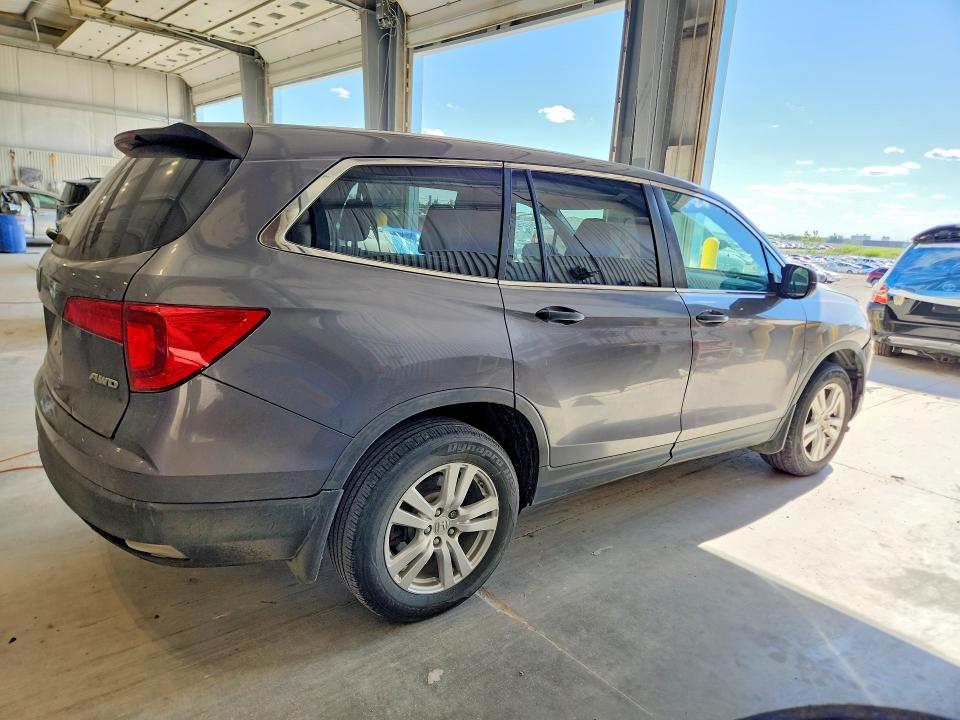 Продажа на аукционе авто 2016 Honda Pilot, vin: 5FNYF6H15GB042855, номер лота: 56749076