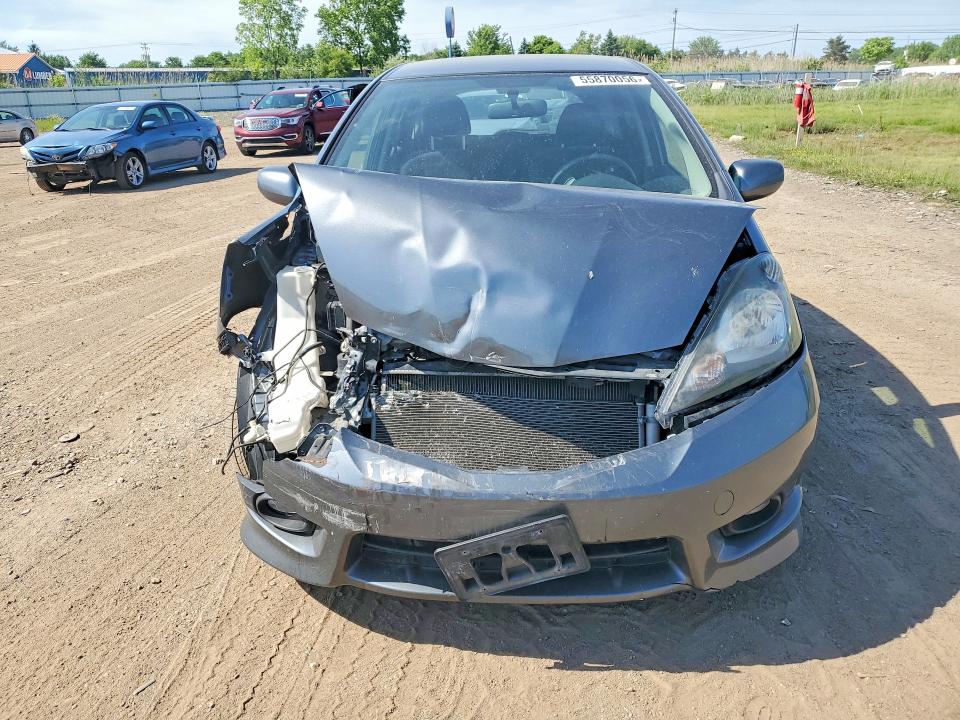 Aukcja sprzedaży 2013 Honda Fit, vin: JHMGE8H59DC041258, numer aukcji: 55870056