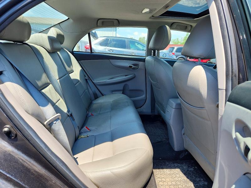 57124706 :رقم المزاد ، 2T1BU4EE9DC074828 vin ، 2013 Toyota Corolla مزاد بيع