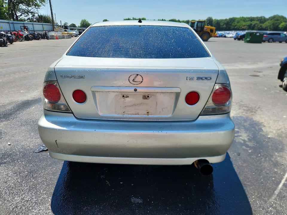 Продажа на аукционе авто 2001 Lexus Is, vin: JTHBD182810017914, номер лота: 58801336