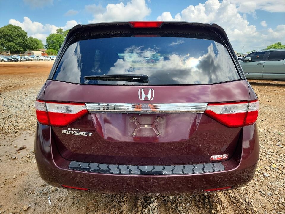 56777316 :رقم المزاد ، 5FNRL5H66DB059548 vin ، 2013 Honda Odyssey مزاد بيع