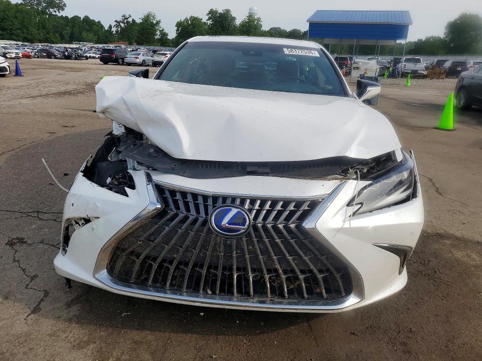 58372536 :رقم المزاد ، 58AFA1C14NU019480 vin ، 2022 Lexus Es 300h مزاد بيع