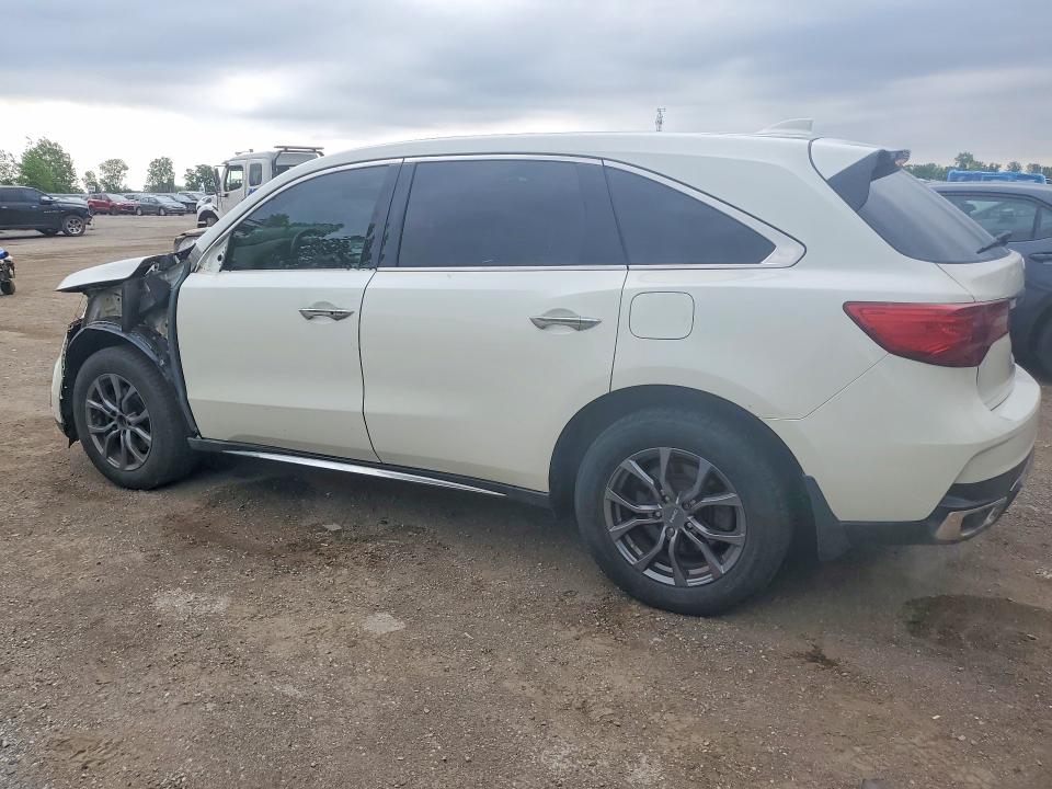 56768846 :رقم المزاد ، 5FRYD4H45HB504402 vin ، 2017 Acura Mdx مزاد بيع
