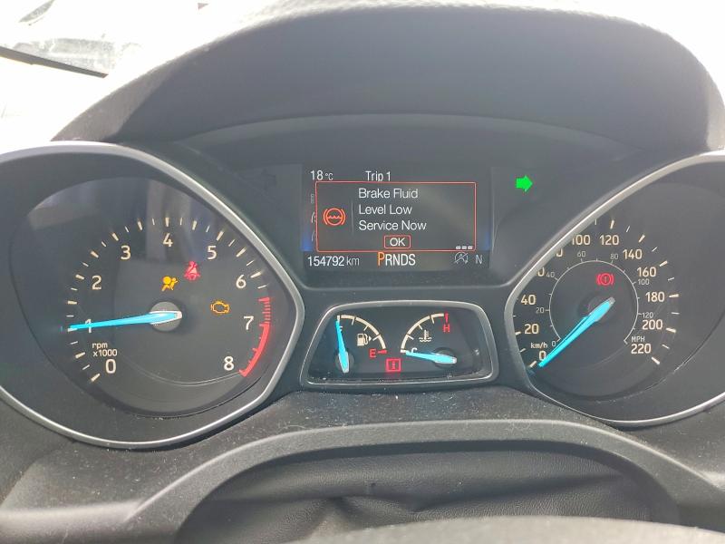 57558766 :رقم المزاد ، 1FMCU9J93HUD88117 vin ، 2017 Ford Escape مزاد بيع