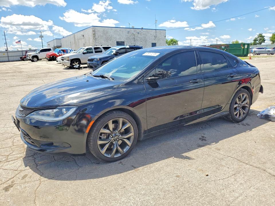 Продажа на аукционе авто 2016 Chrysler 200, vin: 1C3CCCBB2GN191040, номер лота: 57917276