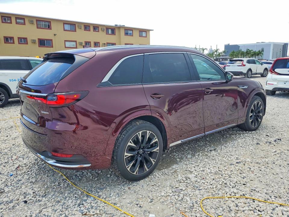 58554946 :رقم المزاد ، JM3KKEHC6T1374147 vin ، 2026 Mazda Cx-90 مزاد بيع