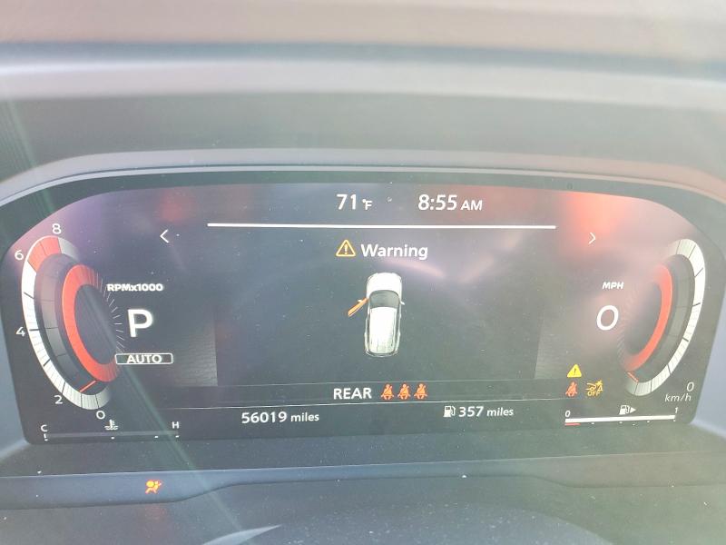 58620596 :رقم المزاد ، JN8AT3DD2MW319174 vin ، 2021 Nissan Rogue مزاد بيع