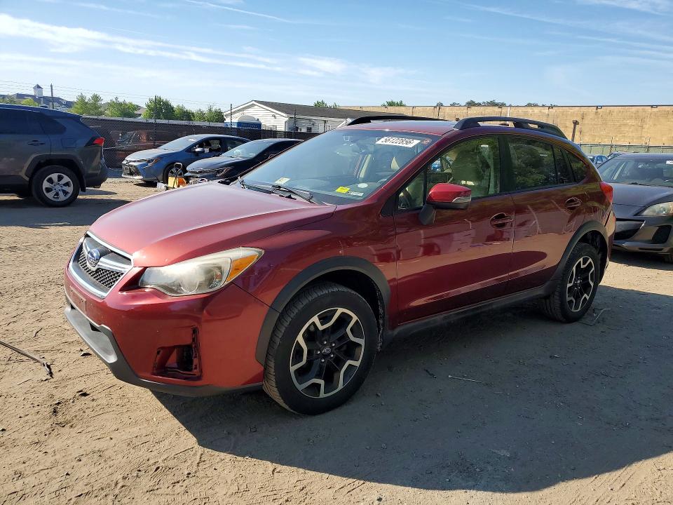 Auction sale of the 2016 Subaru Crosstrek, vin: JF2GPANC1G8236186, lot number: 56122856