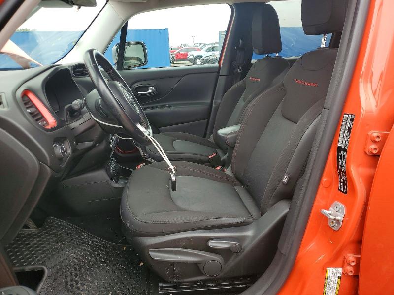2016 Jeep Renegade მანქანა იყიდება აუქციონზე, vin: ZACCJBCT8GPD48385, აუქციონის ნომერი: 58146486