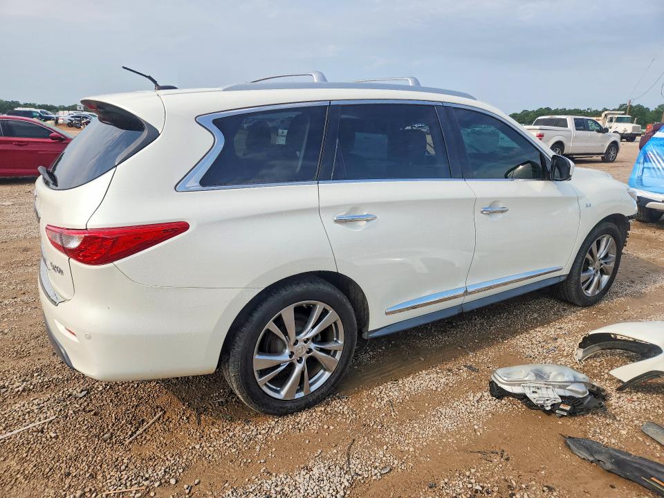 Aukcja sprzedaży 2015 Infiniti Qx60, vin: 5N1AL0MN2FC545461, numer aukcji: 58840096