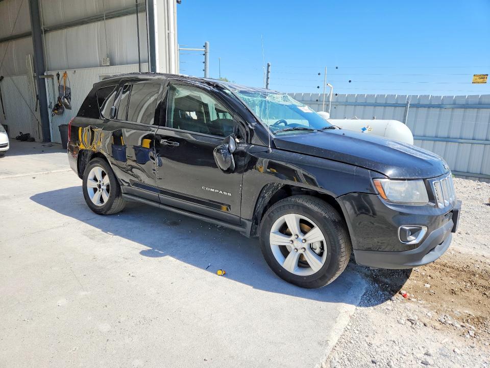 2015 Jeep Compass მანქანა იყიდება აუქციონზე, vin: 1C4NJDEB2FD304484, აუქციონის ნომერი: 57568436