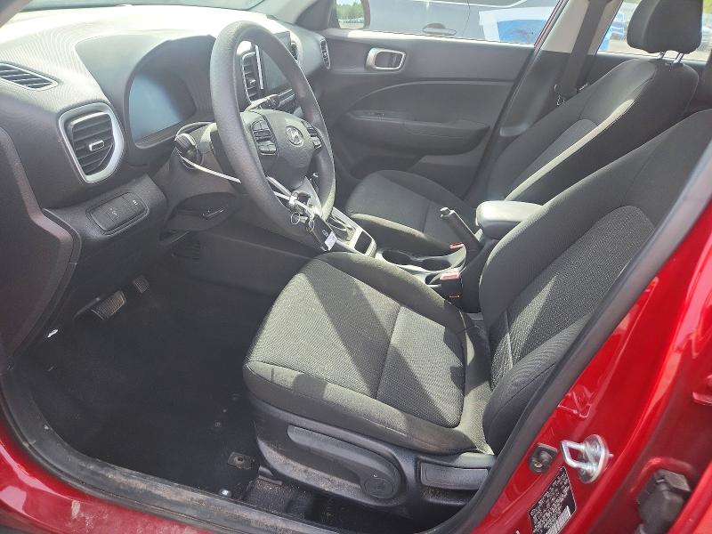 2025 Hyundai Venue მანქანა იყიდება აუქციონზე, vin: KMHRB8A34SU359061, აუქციონის ნომერი: 57746216