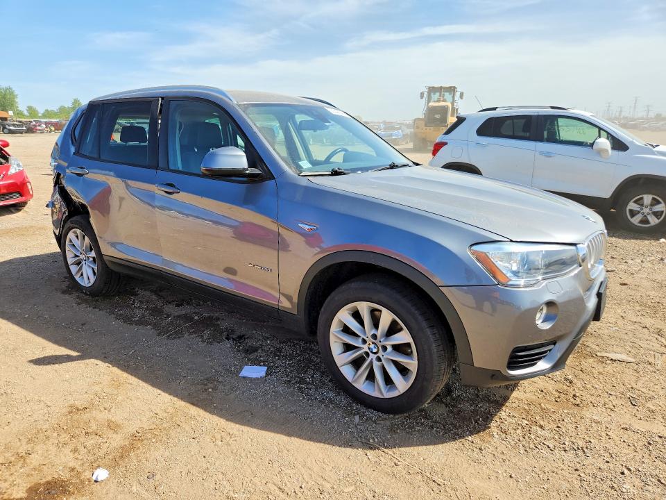 55342506 :رقم المزاد ، 5UXWX9C36H0W75393 vin ، 2017 Bmw X3 مزاد بيع