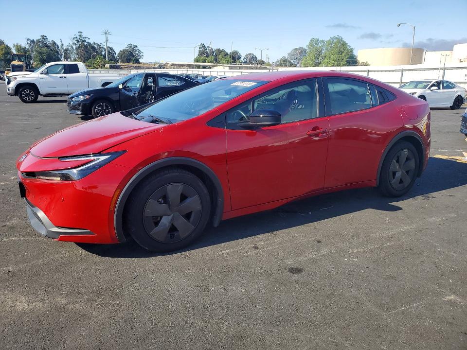Продаж на аукціоні авто 2024 Toyota Prius, vin: JTDACAAU5R3038032, номер лоту: 57741076