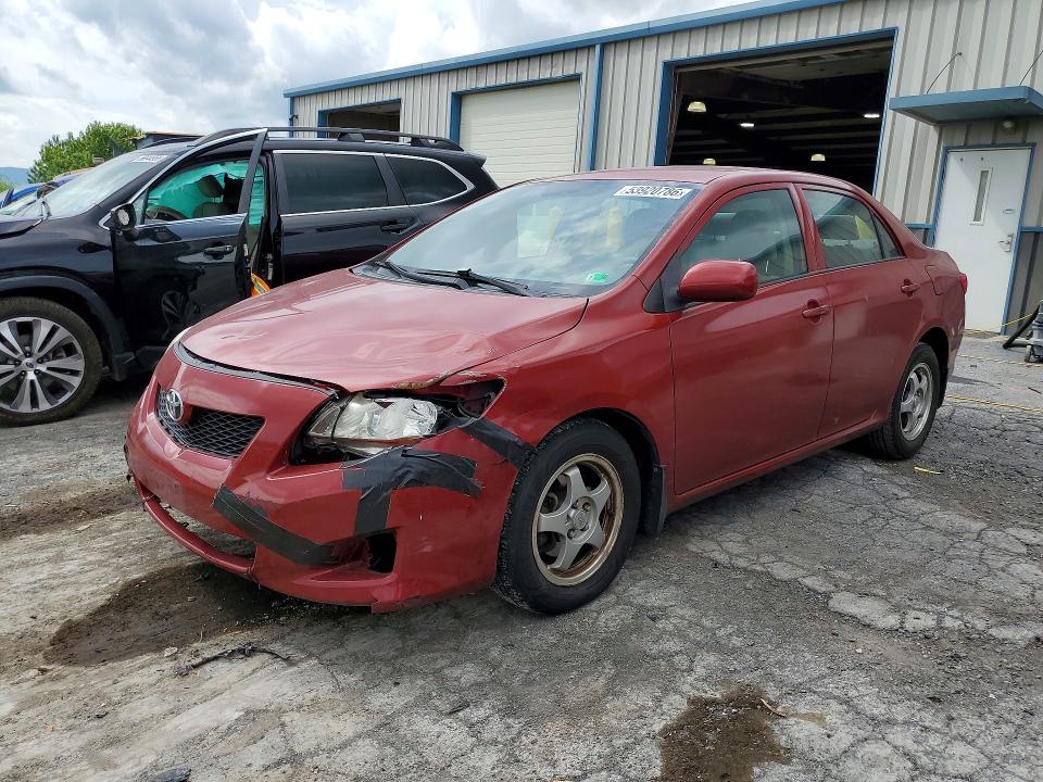 Продаж на аукціоні авто 2009 Toyota Corolla, vin: JTDBL40E799030253, номер лоту: 53920786