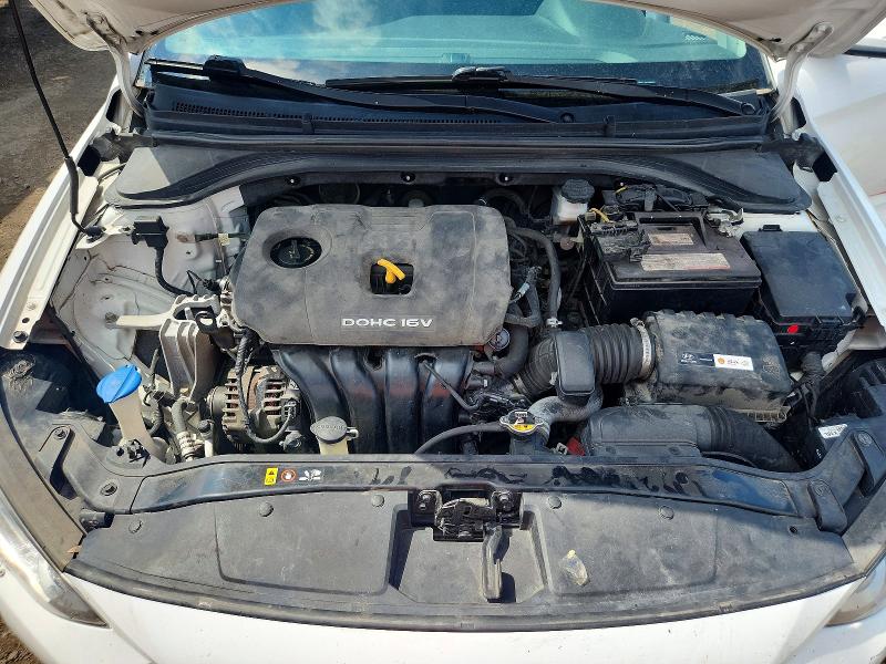 58264266 :رقم المزاد ، KMHD84LF1HU298544 vin ، 2017 Hyundai Elantra مزاد بيع