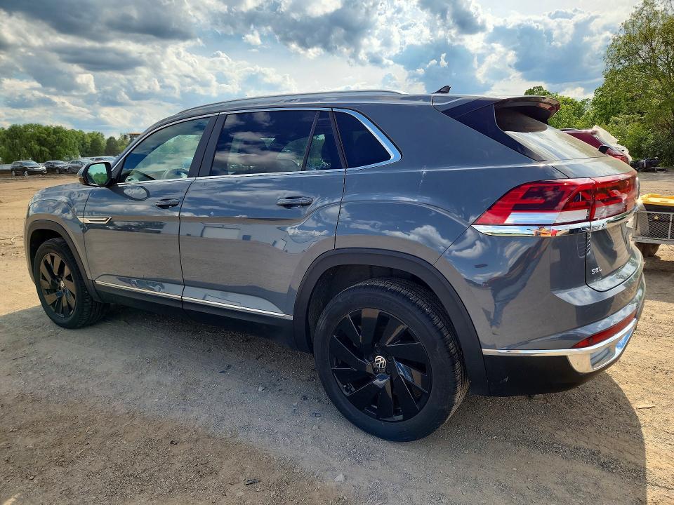 57556676 :رقم المزاد ، 1V2BE2CA7RC227948 vin ، 2024 Volkswagen Atlas Cross Sport مزاد بيع