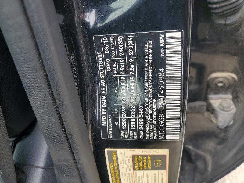 Продаж на аукціоні авто 2010 Mercedes-benz Glk, vin: WDCGG8HB6AF490984, номер лоту: 57181226