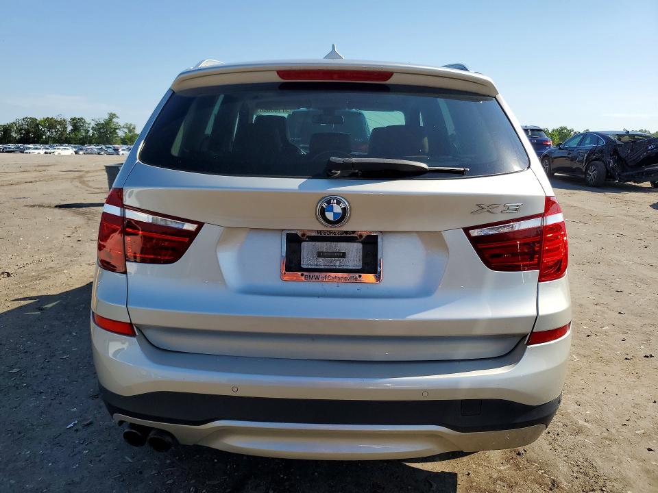 Продажа на аукционе авто 2016 Bmw X3, vin: 5UXWX9C56G0D76473, номер лота: 57160086