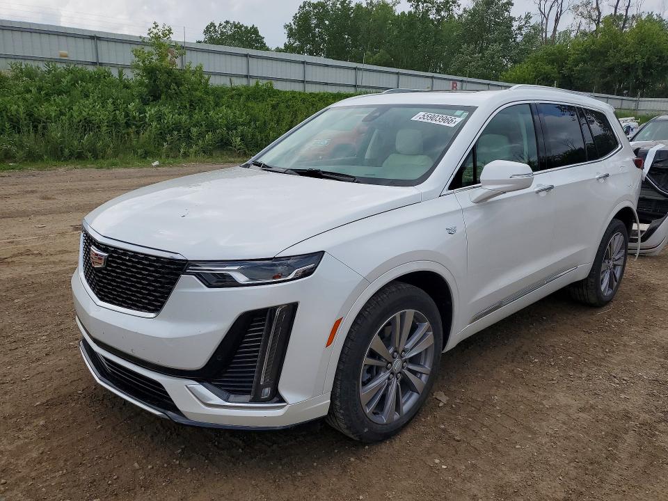 Продажа на аукционе авто 2024 Cadillac Xt6, vin: 1GYKPDRS7RZ726750, номер лота: 55903966