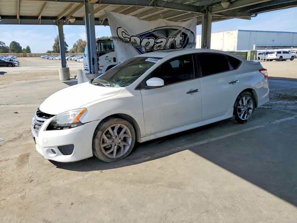 51923866 :رقم المزاد ، 3N1AB7AP5DL562720 vin ، 2013 Nissan Sentra مزاد بيع
