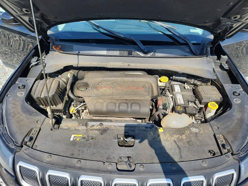 2022 Jeep Compass მანქანა იყიდება აუქციონზე, vin: 3C4NJCBB9NT139458, აუქციონის ნომერი: 58359806