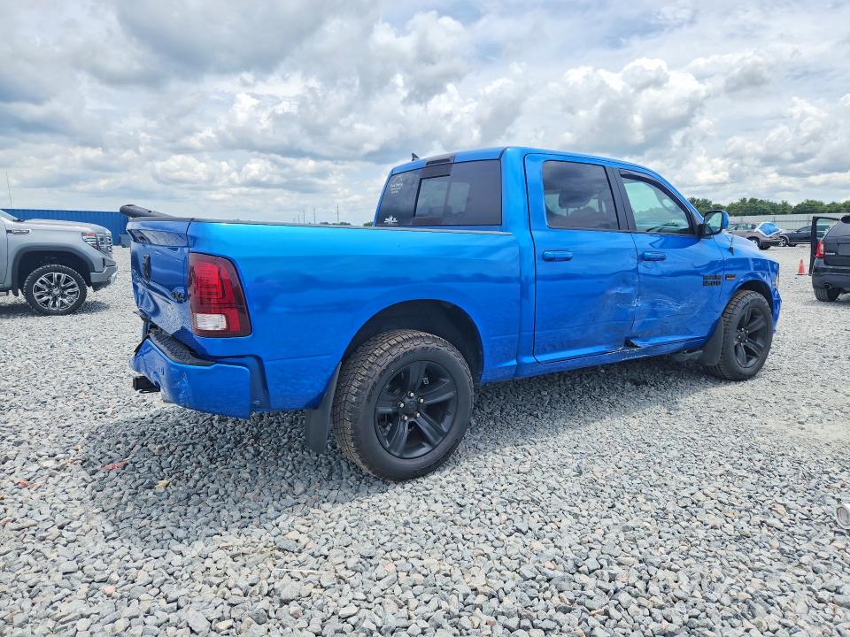 56452326 :رقم المزاد ، 1C6RR7MT7JS194307 vin ، 2018 Ram 1500 مزاد بيع