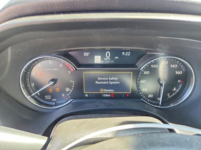 55405926 :رقم المزاد ، 1G6DJ5RKXP0155877 vin ، 2023 Cadillac Ct4 مزاد بيع