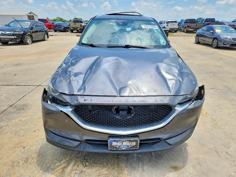 Aukcja sprzedaży 2020 Mazda Cx-5, vin: JM3KFACM0L1837767, numer aukcji: 55215396