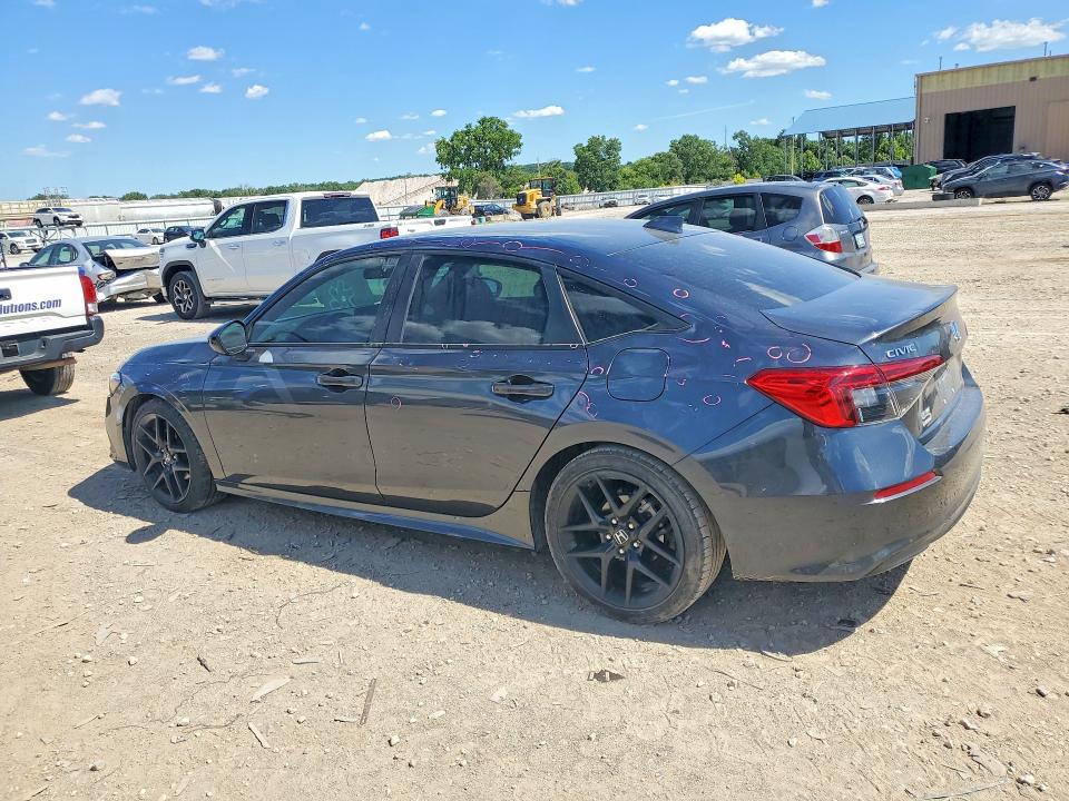 Продажа на аукционе авто 2024 Honda Civic, vin: 2HGFE2F54RH519394, номер лота: 57052416