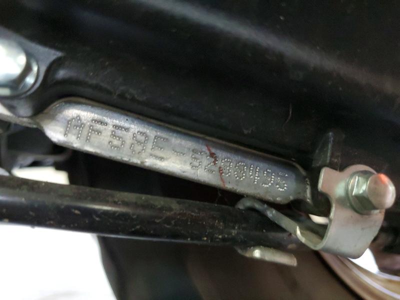 55564006 :رقم المزاد ، JH2AF5815RK203391 vin ، 2024 Honda Nps50 مزاد بيع