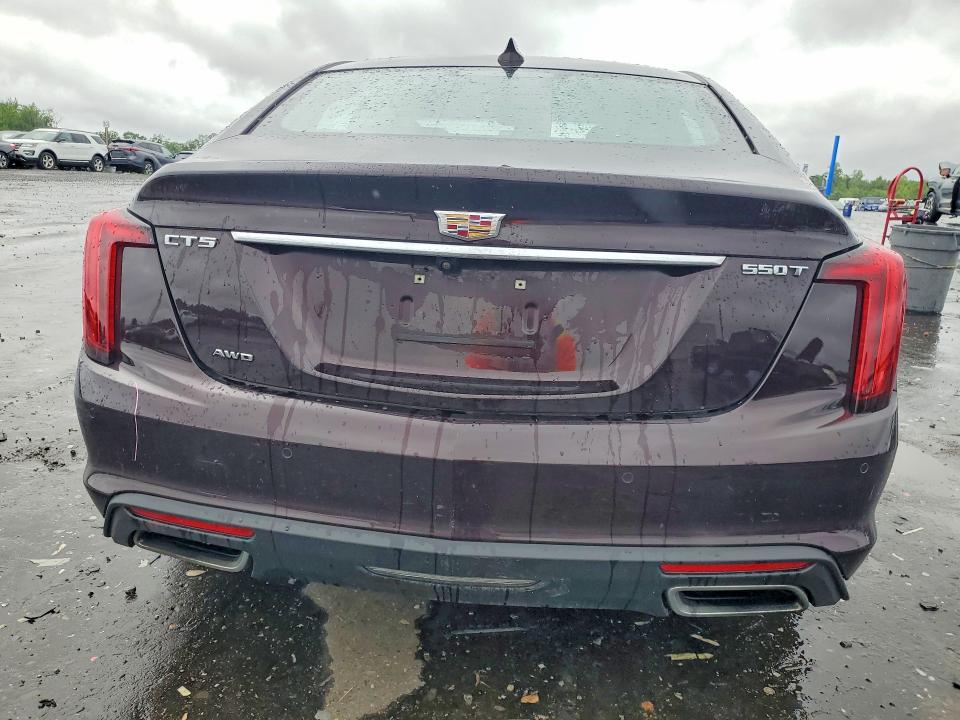 58047176 :رقم المزاد ، 1G6DT5RW1L0153619 vin ، 2020 Cadillac Ct5 مزاد بيع