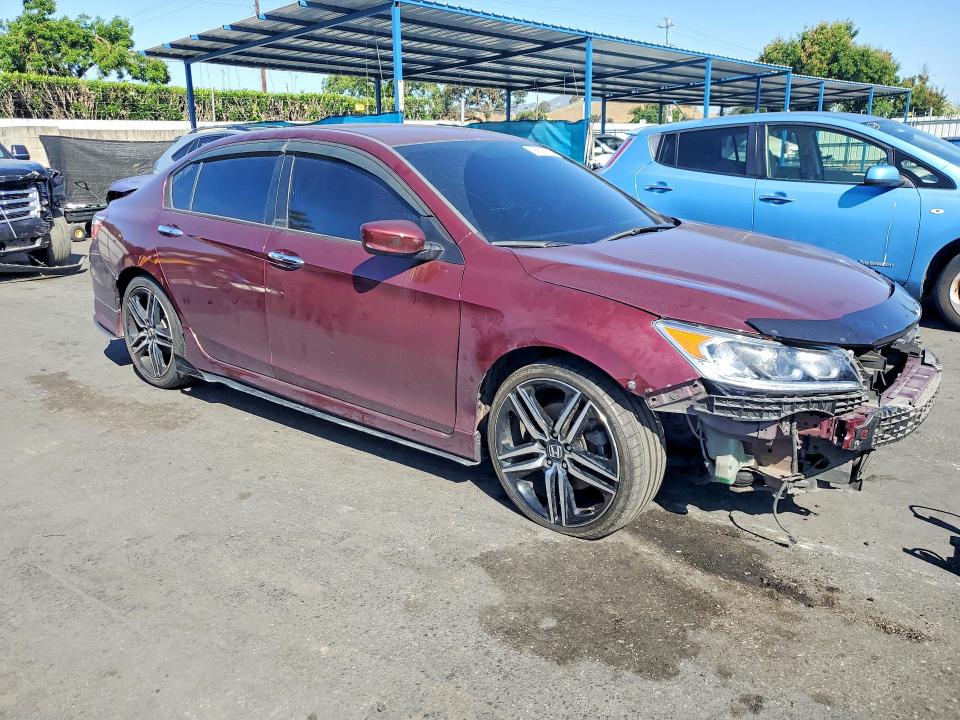 Aukcja sprzedaży 2017 Honda Accord, vin: 1HGCR2F57HA027723, numer aukcji: 56097206