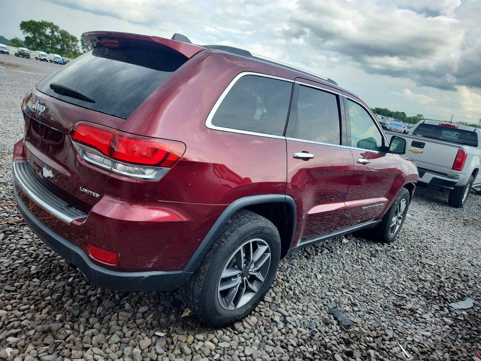58361296 :رقم المزاد ، 1C4RJFBG5LC238950 vin ، 2020 Jeep Grand Cherokee مزاد بيع