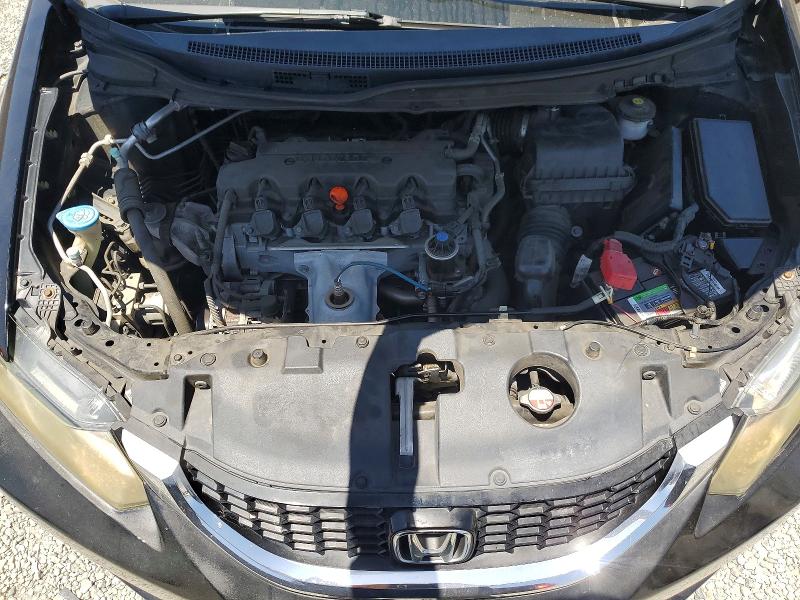 2013 Honda Civic მანქანა იყიდება აუქციონზე, vin: 19XFB2F84DE272500, აუქციონის ნომერი: 55842986