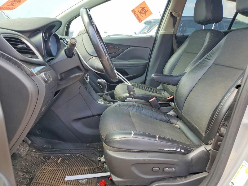 2015 Buick Encore მანქანა იყიდება აუქციონზე, vin: KL4CJASB0FB050614, აუქციონის ნომერი: 58078156