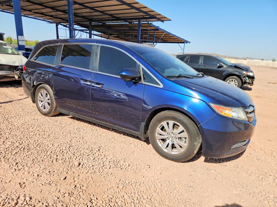 57039976 :رقم المزاد ، 5FNRL5H64EB052907 vin ، 2014 Honda Odyssey مزاد بيع