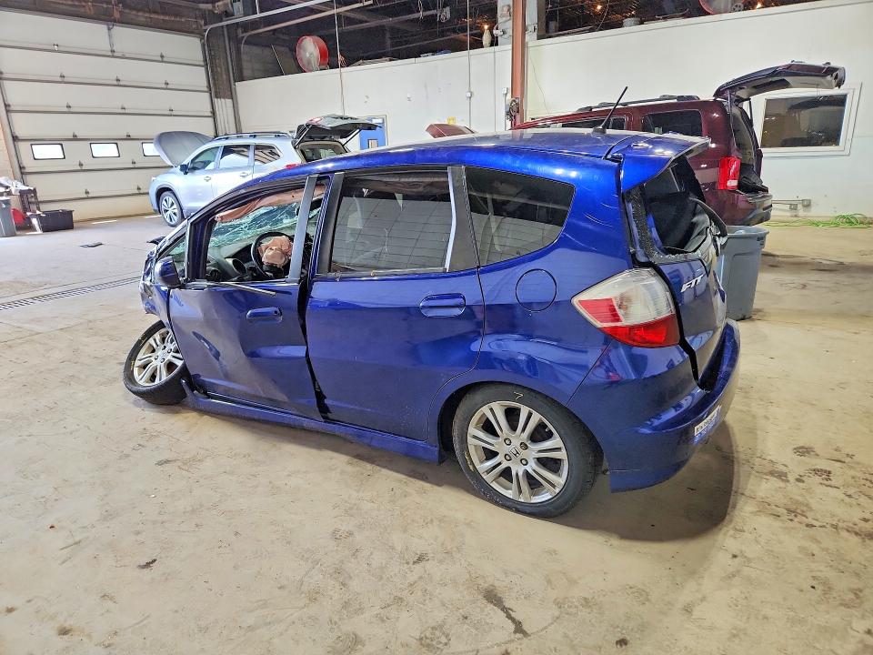 Aukcja sprzedaży 2011 Honda Fit, vin: JHMGE8H58BC013710, numer aukcji: 55409166