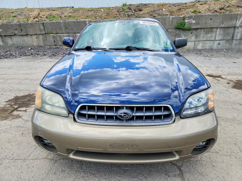 Продажа на аукционе авто 2004 Subaru Legacy, vin: 4S3BE686447210300, номер лота: 58320486