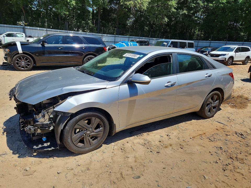 Aukcja sprzedaży 2021 Hyundai Elantra, vin: 5NPLS4AG1MH049016, numer aukcji: 55154986